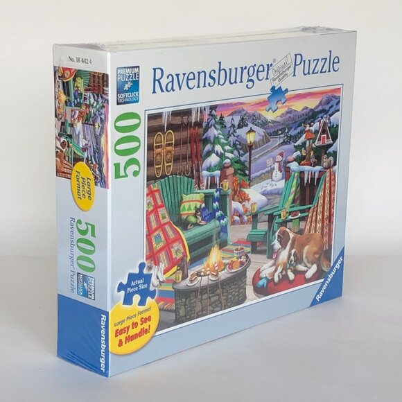 New sealed Ravensburger 500 pcs Large Format Puzzle-Apres All Day - Picture 9 of 13